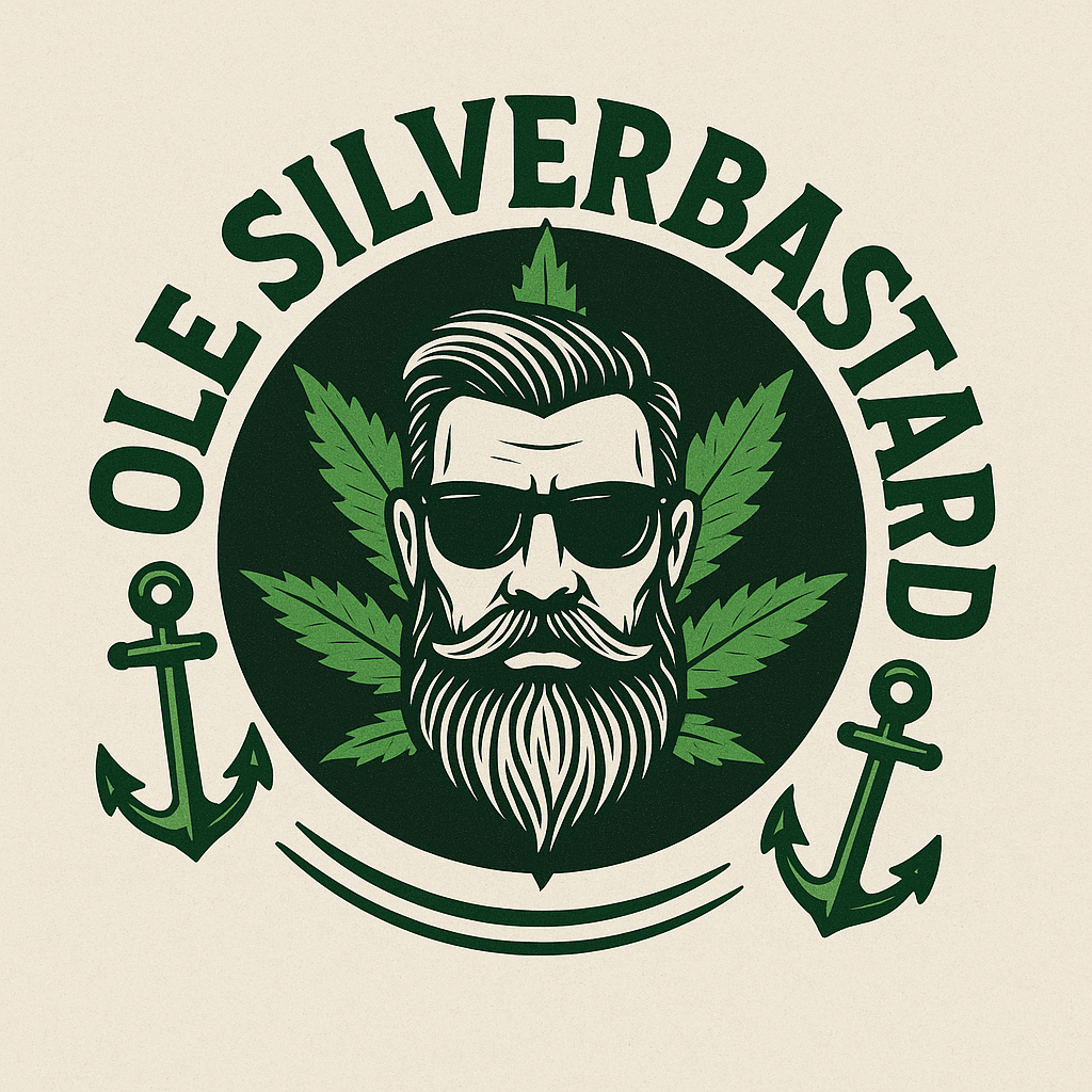 Ole Silver Bastard Logo